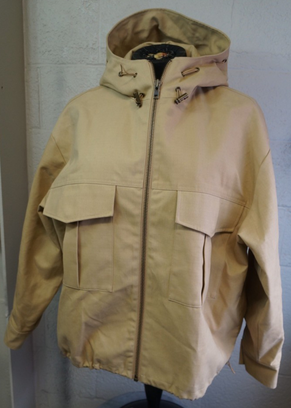 Mother NWOT The Light Drizzle Jacket Sz Small